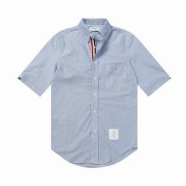 Picture of Thom Browne Shirt Short _SKUThomBrowneM-XXL193422605